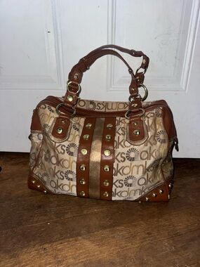 Vintage akademiks Y2K Studded Shoulder Bag Handbag